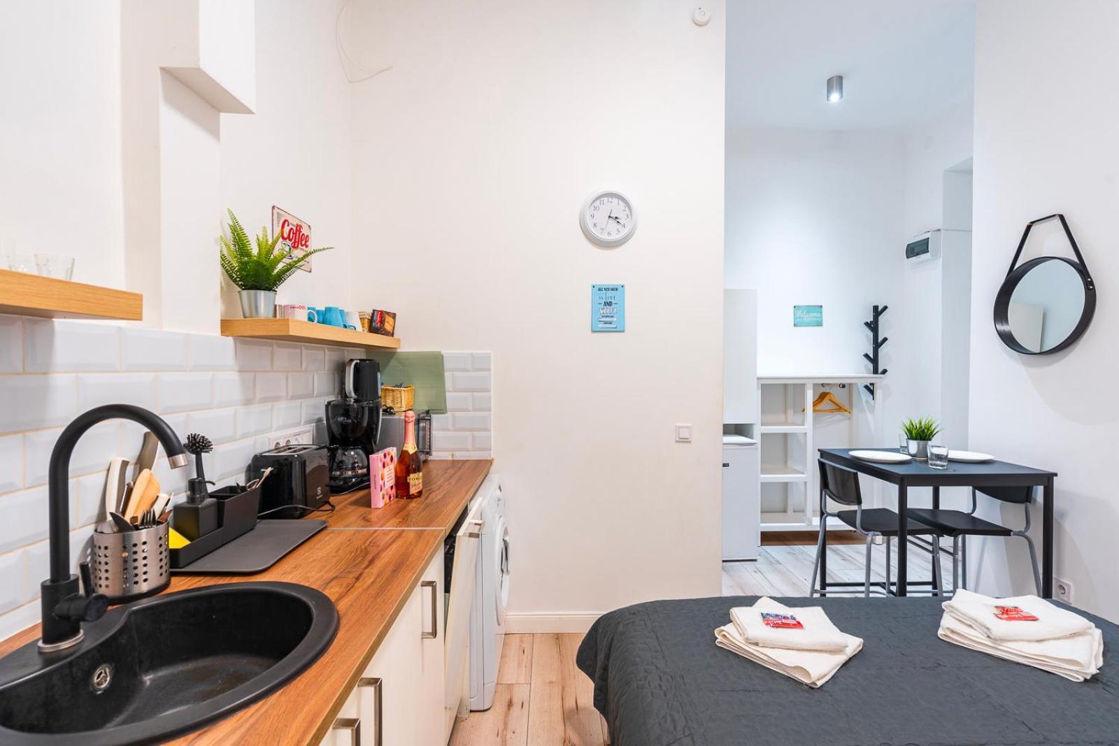 Apartment Little Hideaway Right Next Margaret Island Budapest