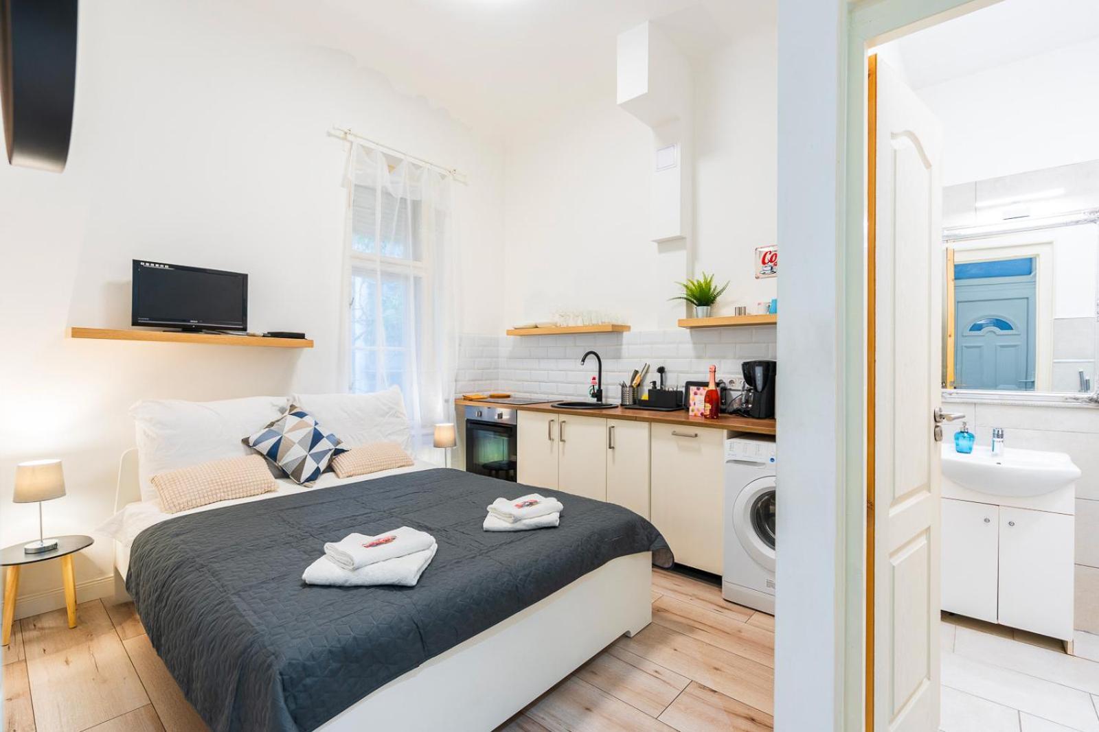 Little Hideaway Right Next Margaret Island Apartment Budapest