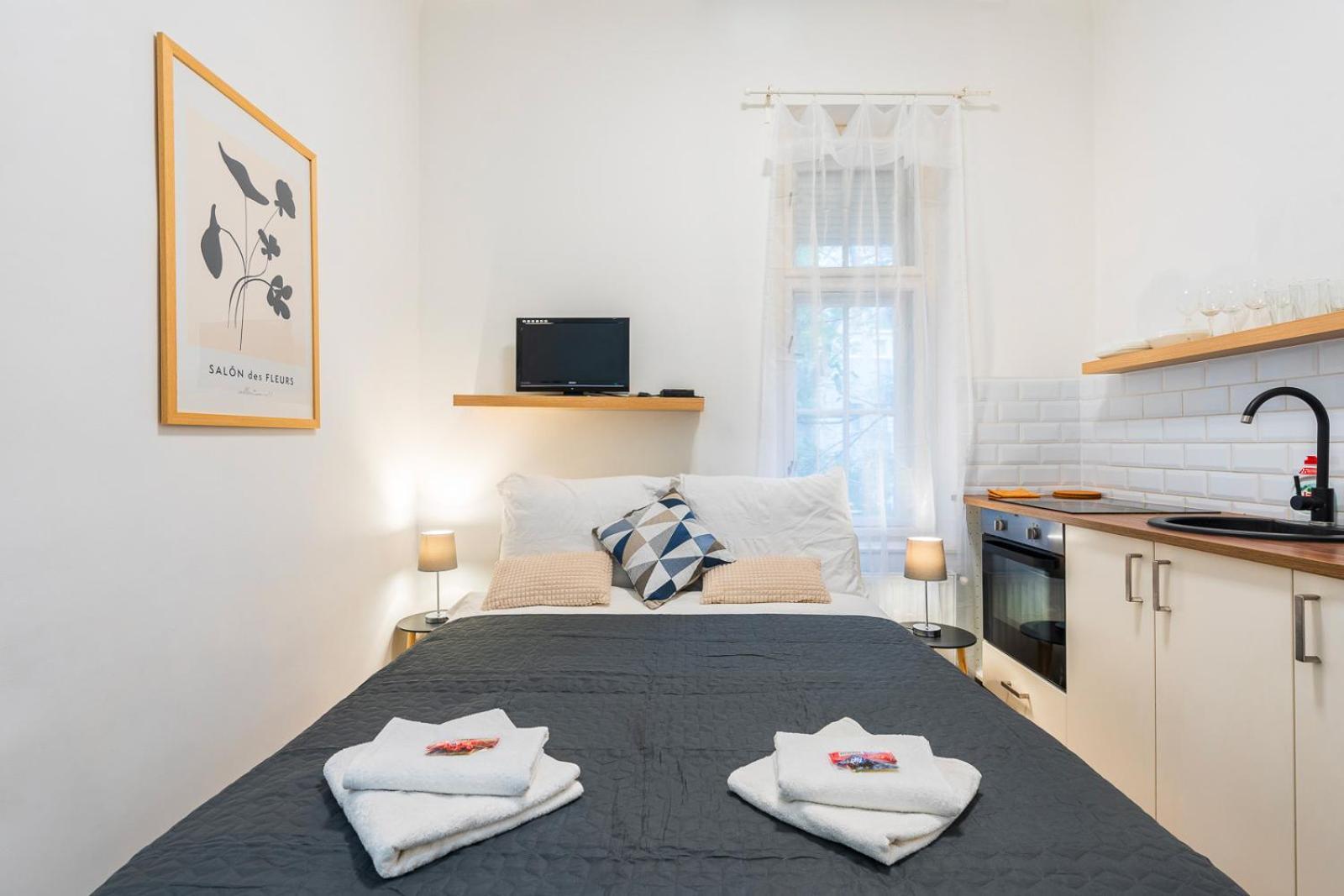 Apartament Little Hideaway Right Next Margaret Island Budapesta