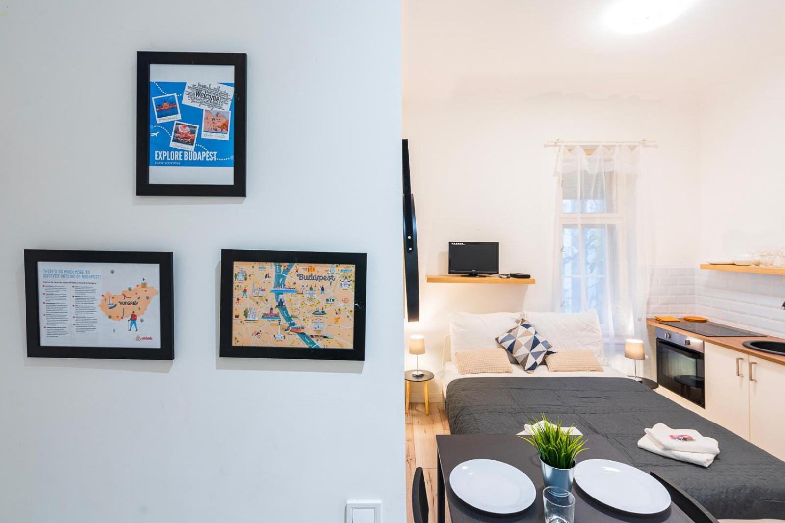 Little Hideaway Right Next Margaret Island Apartament *